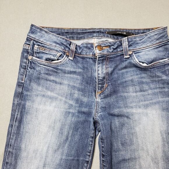 JOE’S JEANS Flare dark wash with fading - Picture 6 of 13